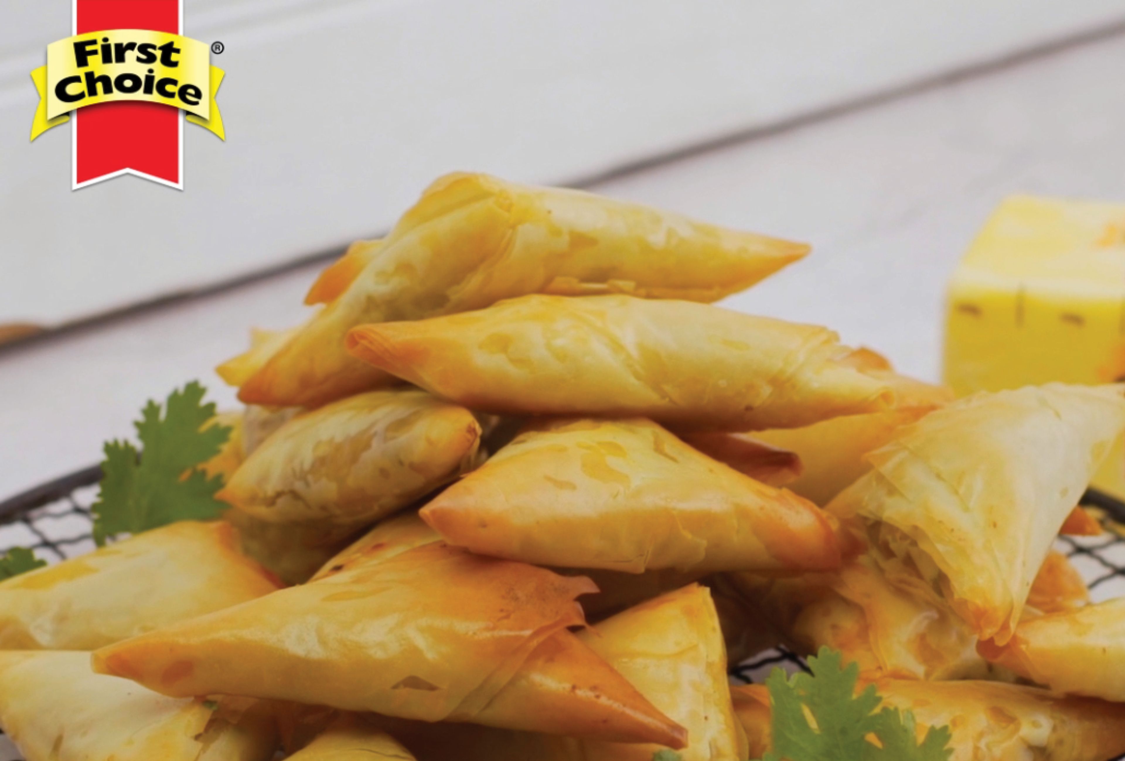 Bobotie Samoosas