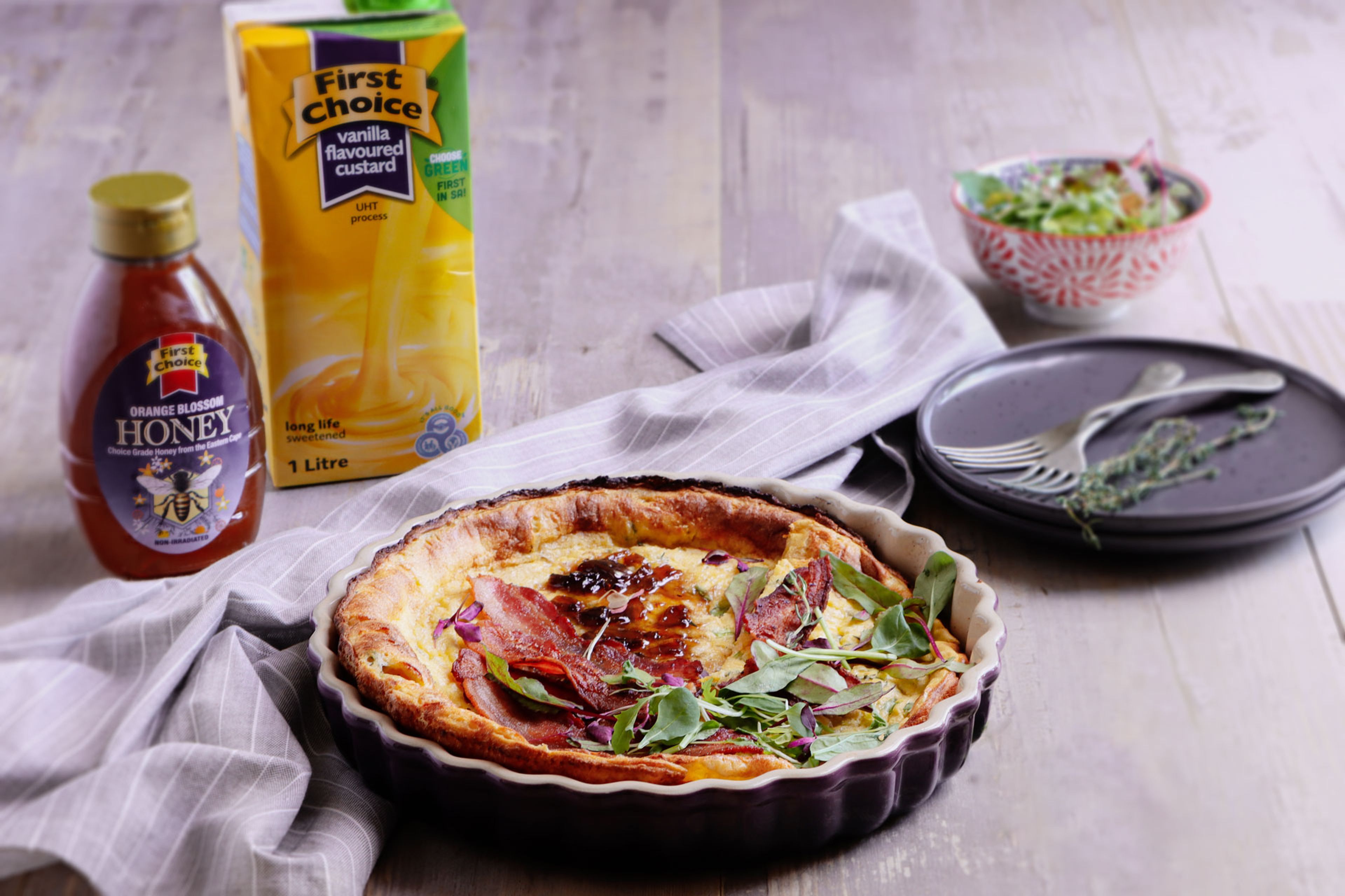 Savoury Dutch Baby Pancake