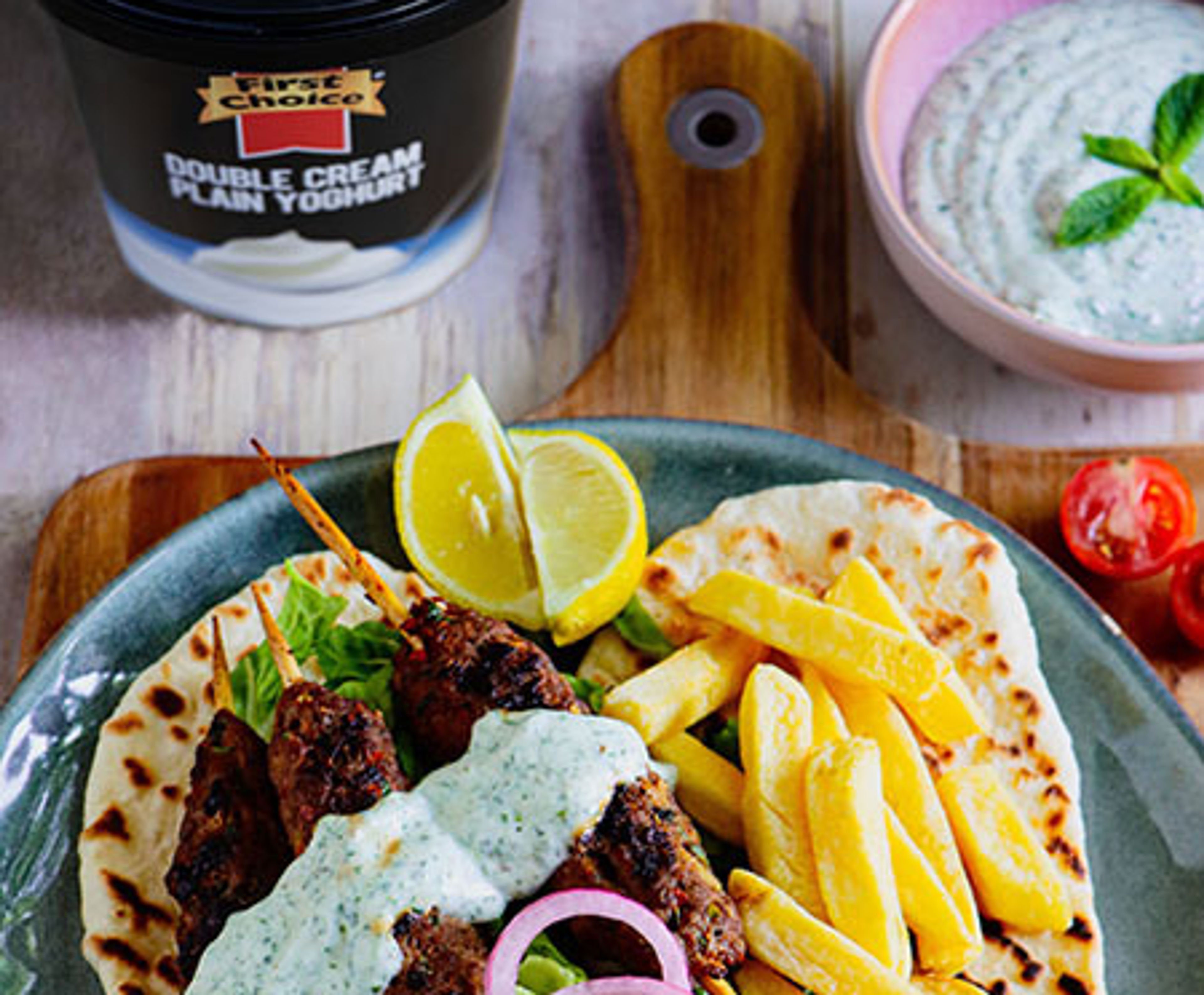 Lamb Seekh Kebabs