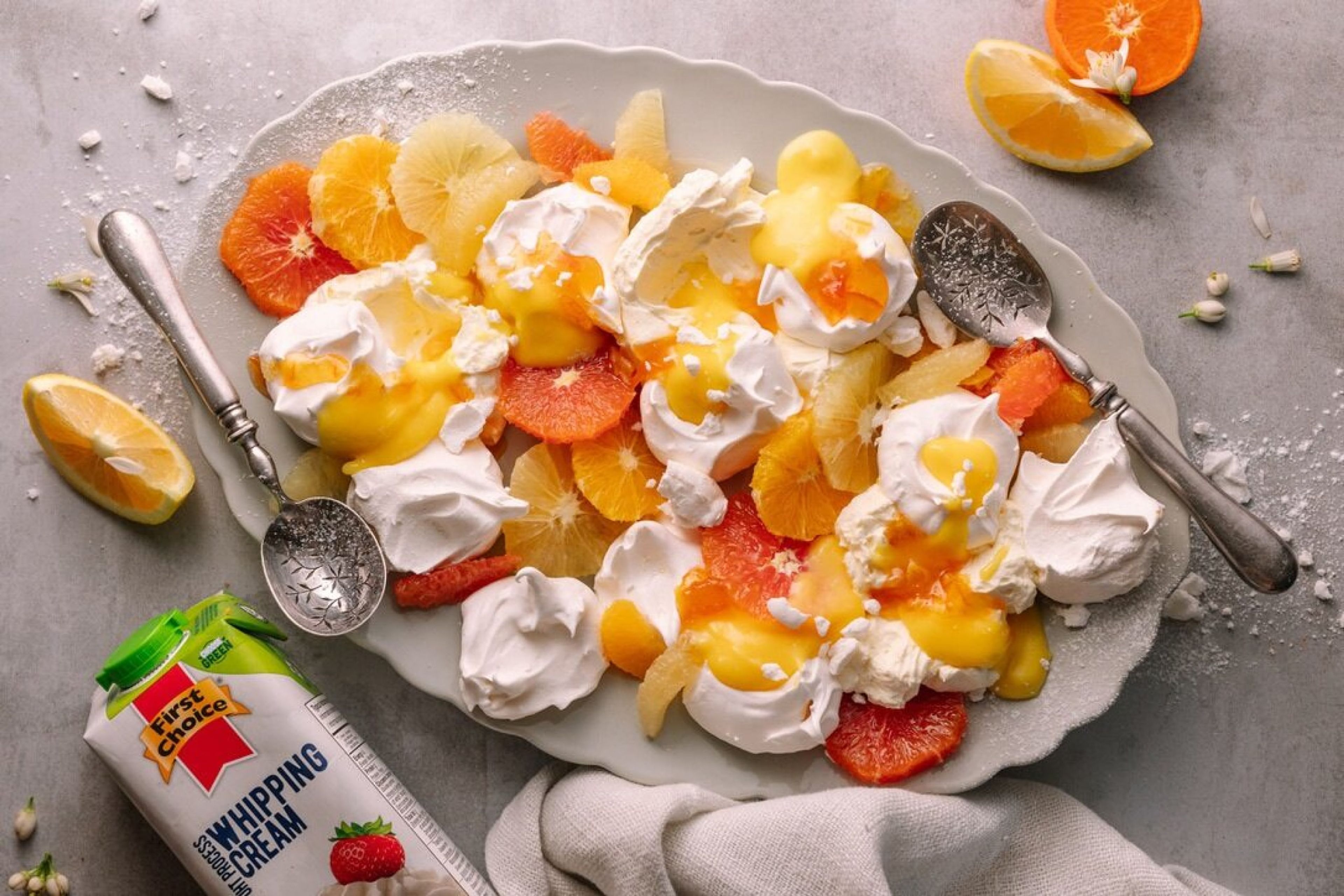 Citrus Eton Mess 🍋🍊