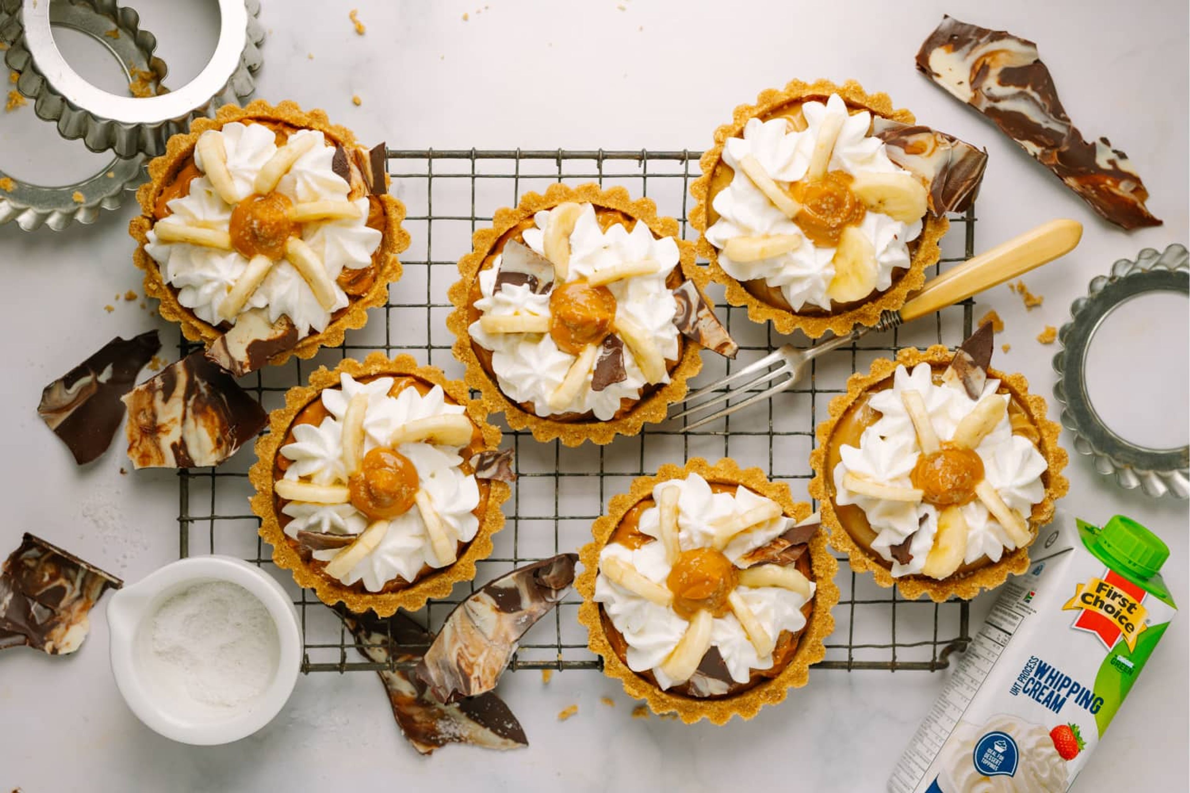 Individual Banoffee Pies