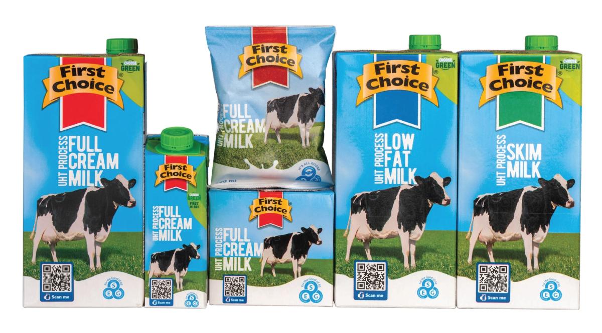 UHT (Long Life) Milk