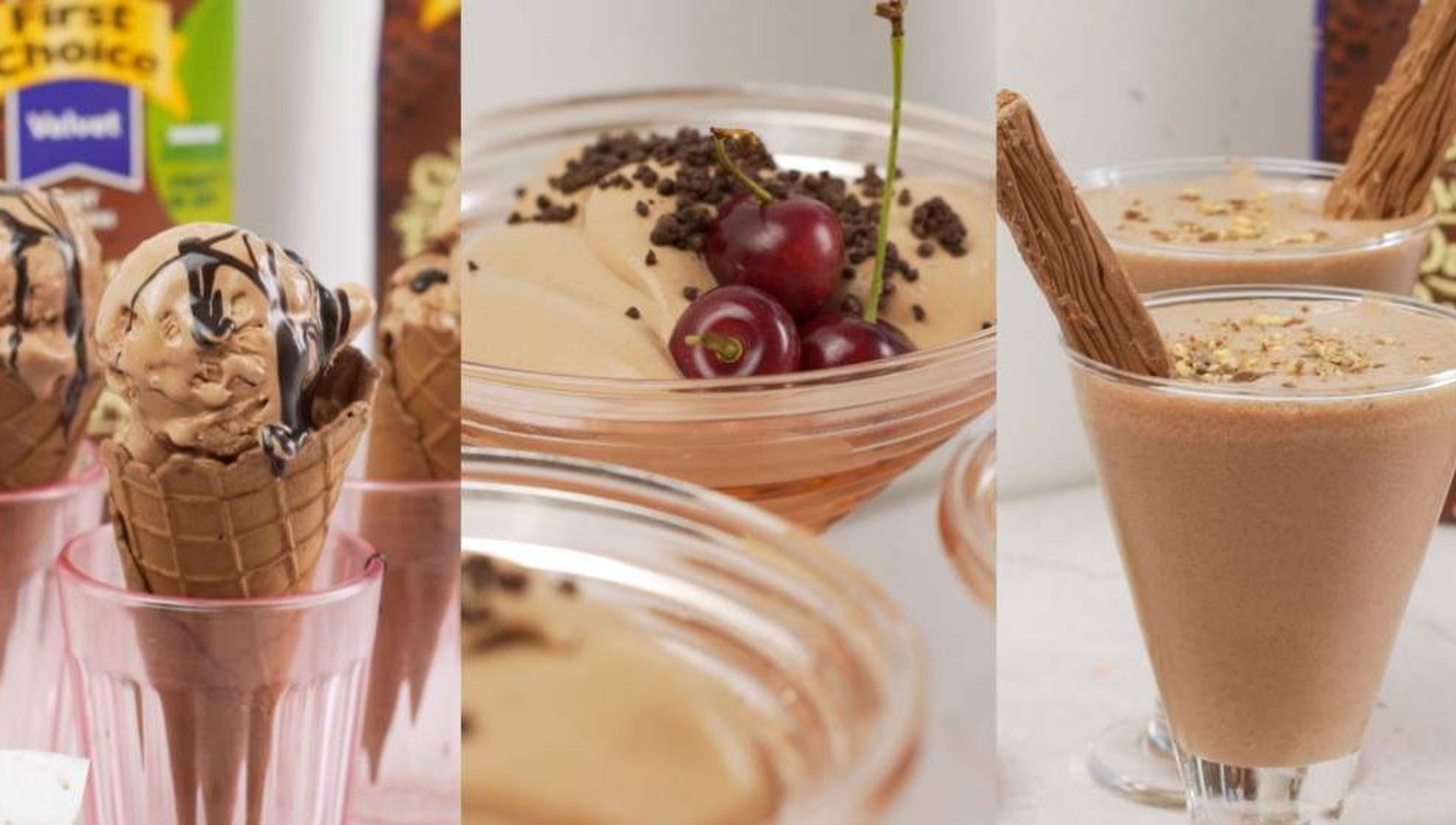 Chocolate Velvet 3-Ways