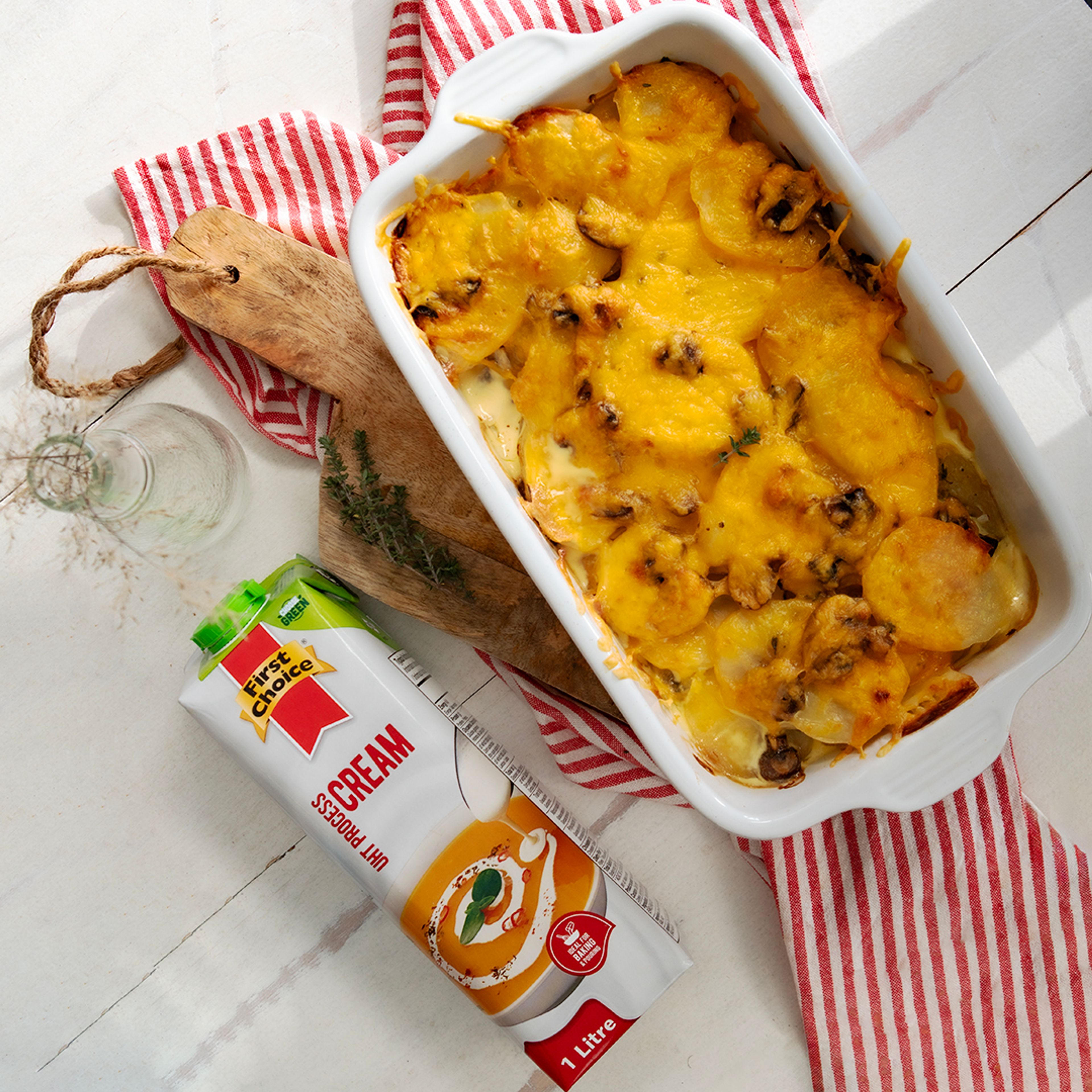 Creamy Oven Potatoes