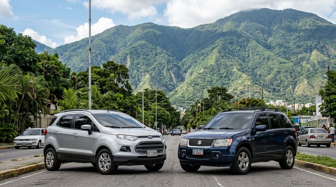 Camionetas Usadas Económicas de 3.000$ a 5.000$ en Venezuela 2026: Las 6 Mejores Opciones Rústicas y Familiares