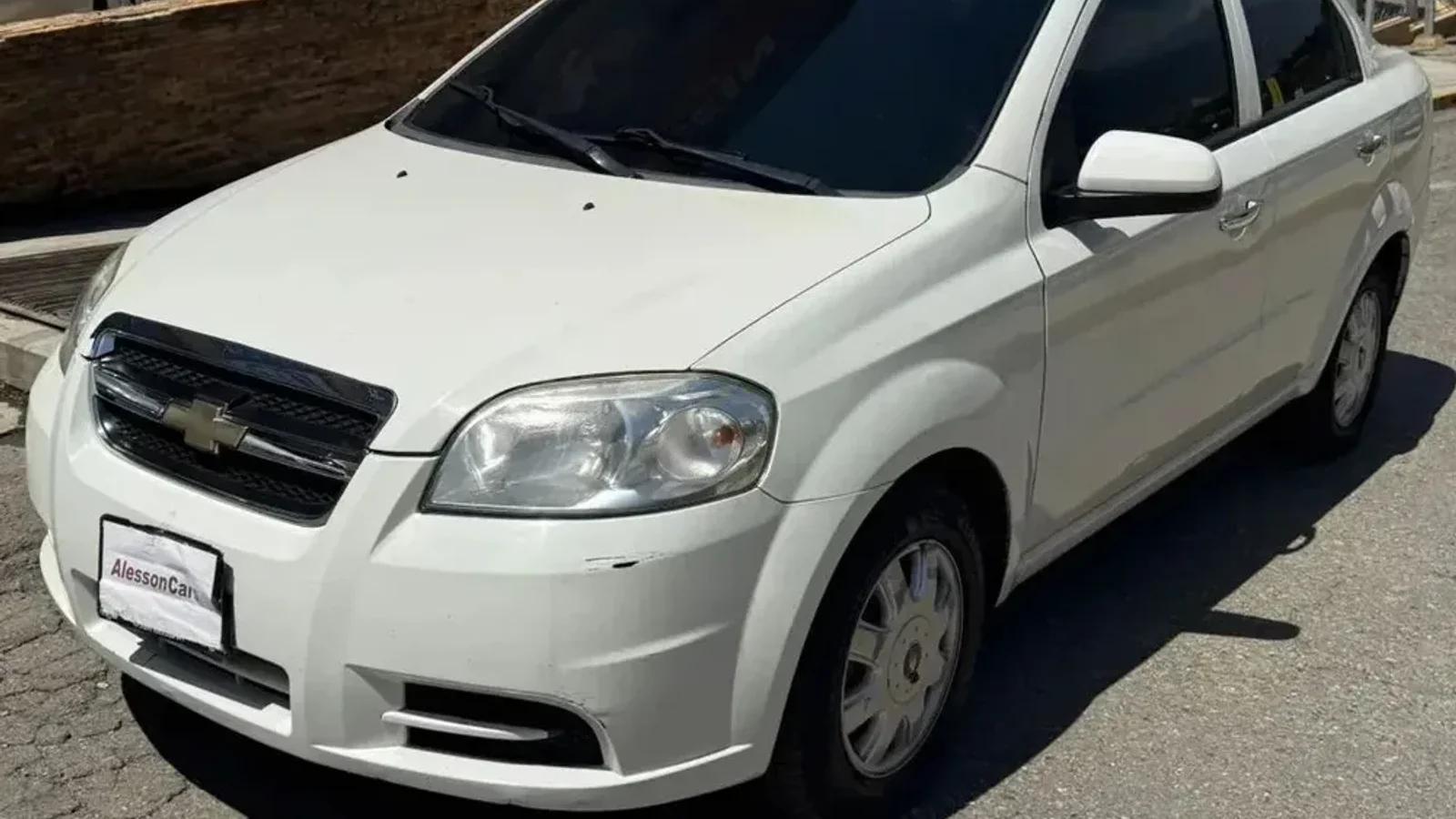 Chevrolet Aveo 2011 a la venta en Caracas