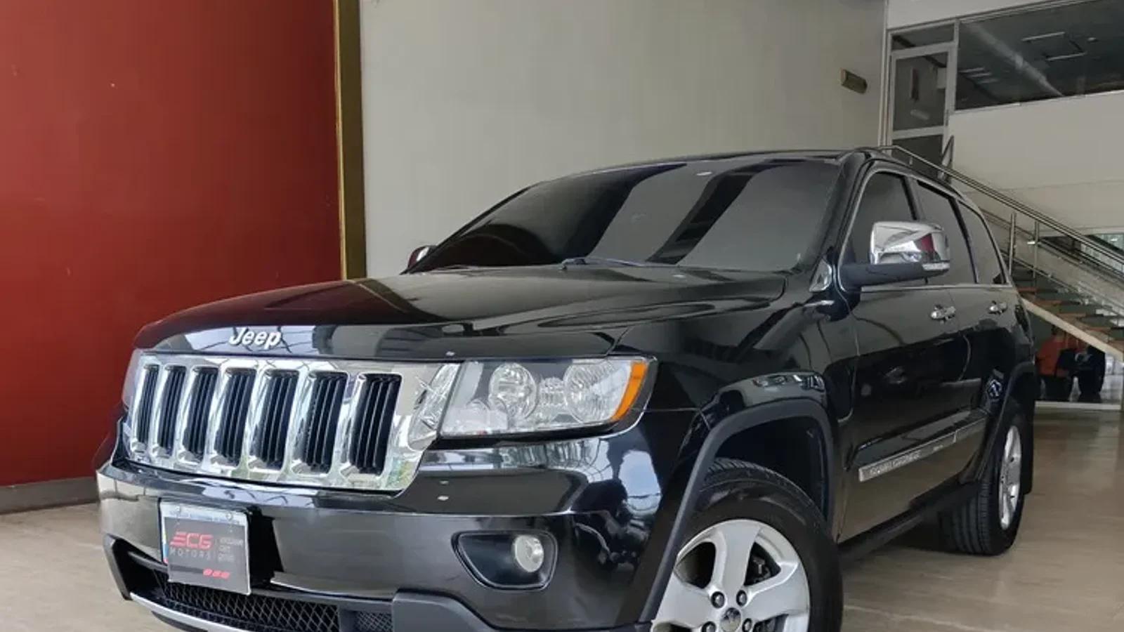 Jeep Grand Cherokee 2012 a la venta en Valencia, Carabobo