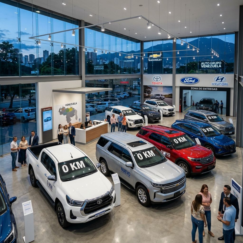 Carros Nuevos y Usados Más Económicos en Venezuela 2026