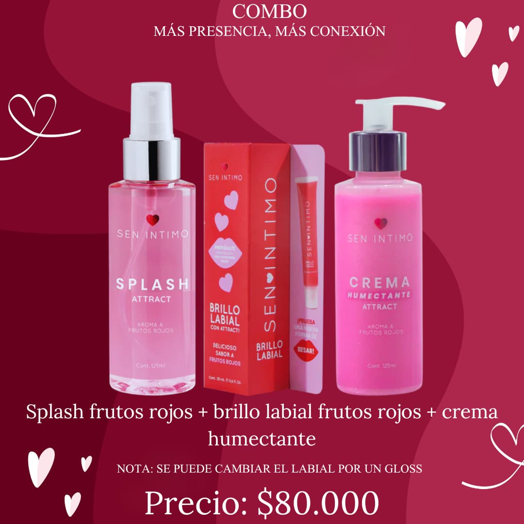 Combo más presencia, más conexión