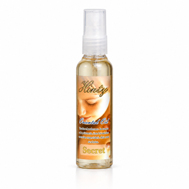 Aceite para masajes Hinty 
