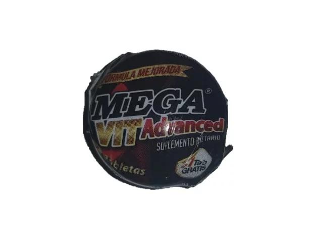 MEGA VIT X 2 UNIDADES