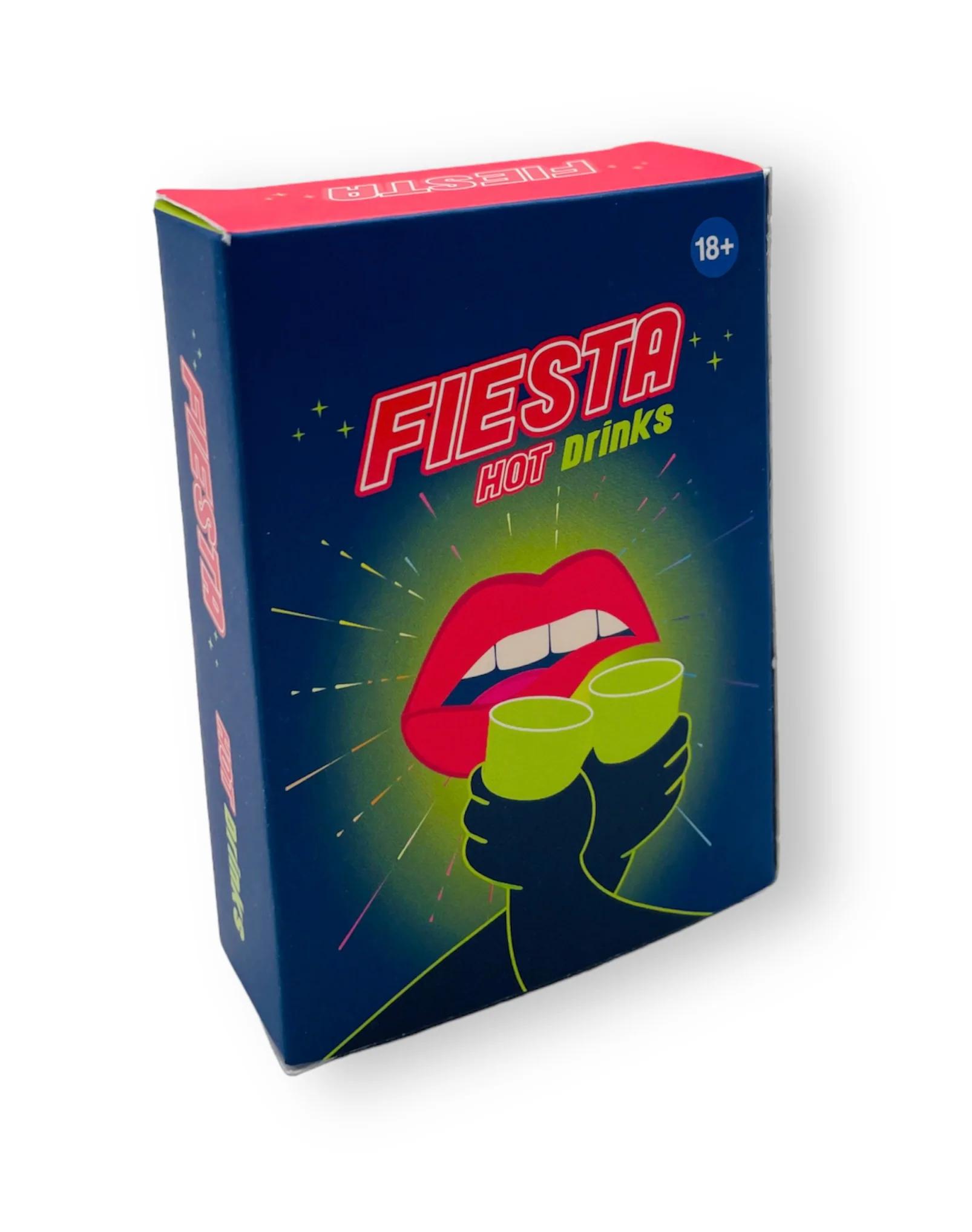 JUEGO FIESTA HOT DRINKS