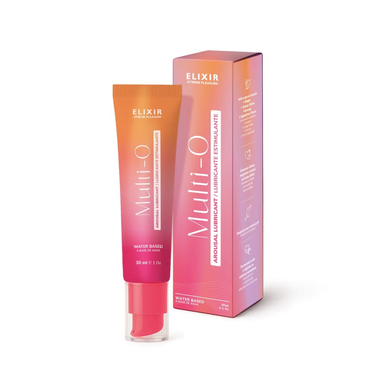 Multi O Elixir x30 ML