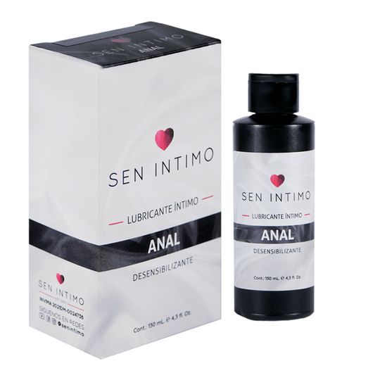 LUB. INTIMO ANAL SEN DESENSIBILIZANTE X 130ML