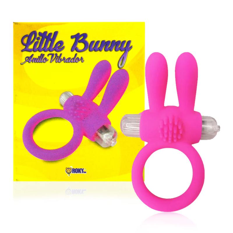 ANILLO VIBRADOR CONEJO