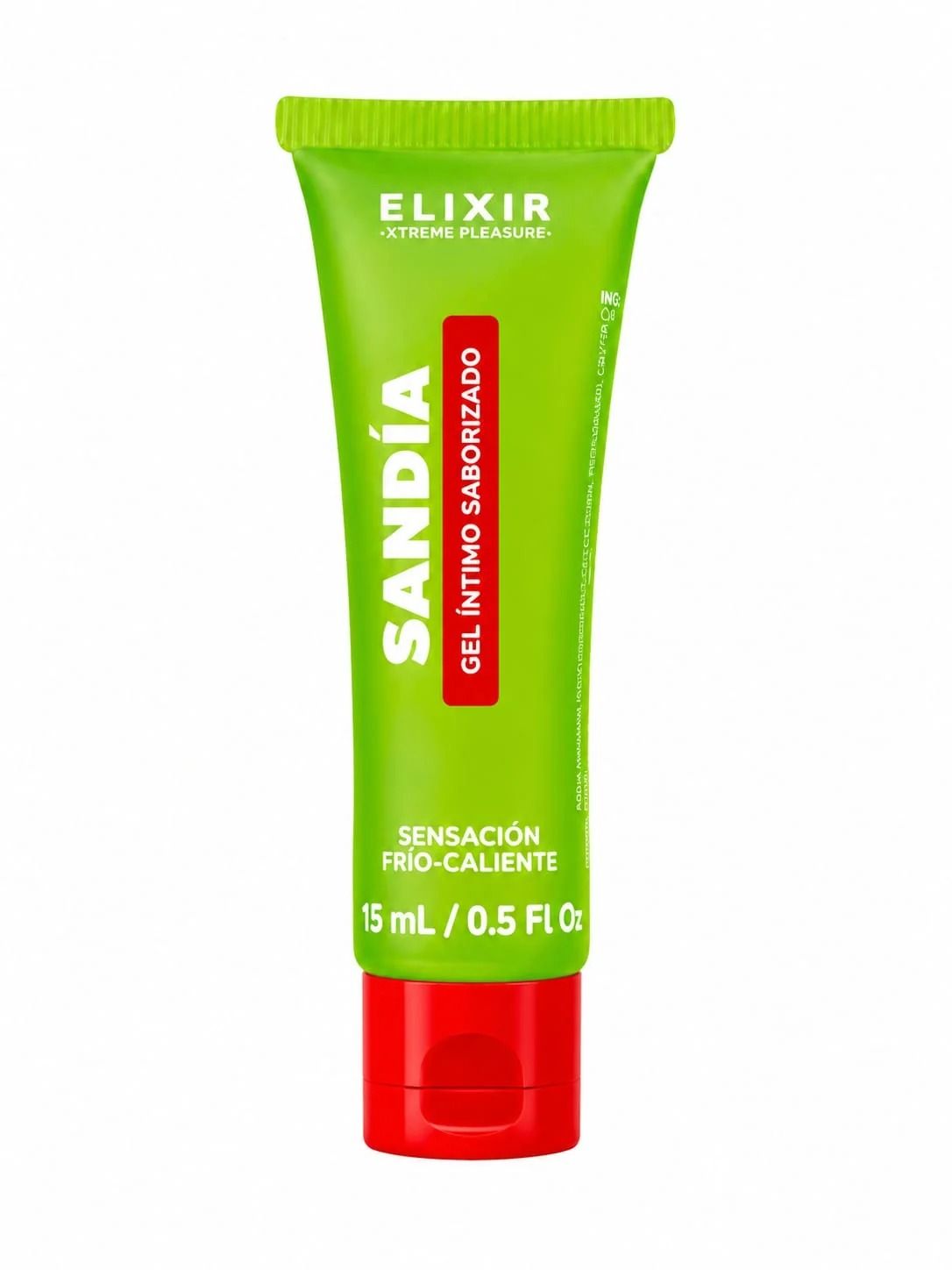 LUBRICANTE FRIO/CALIENTE SANDIA X 15ML