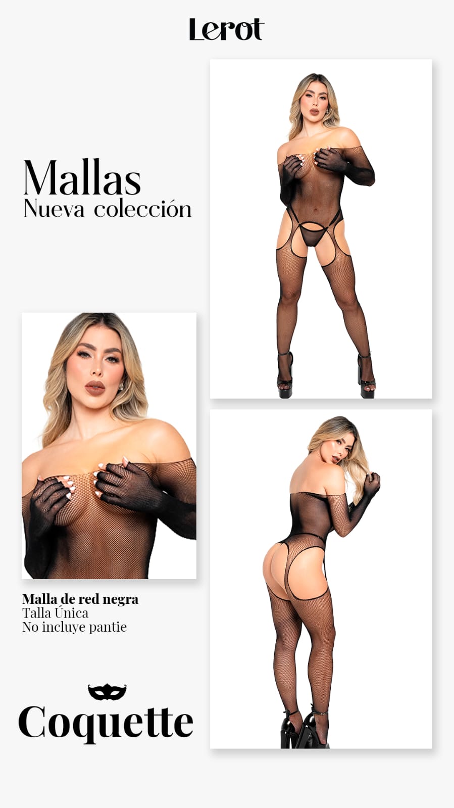 MALLA COQUETTE LEROT