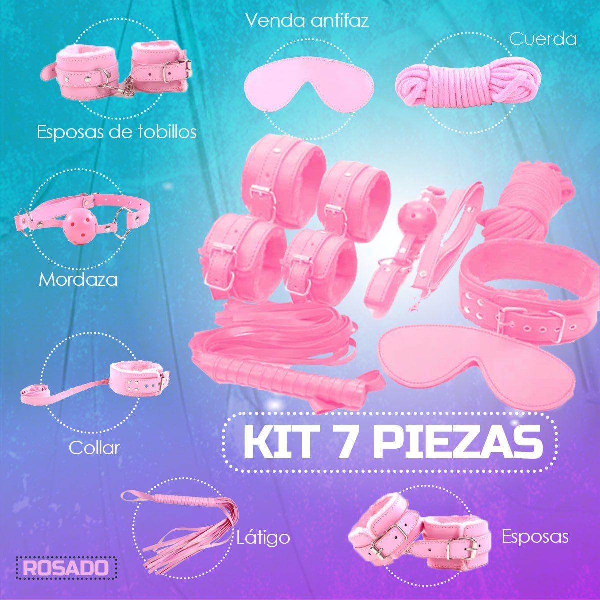 KIT 7 PIEZAS