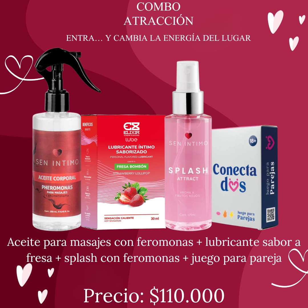 Combo atracción