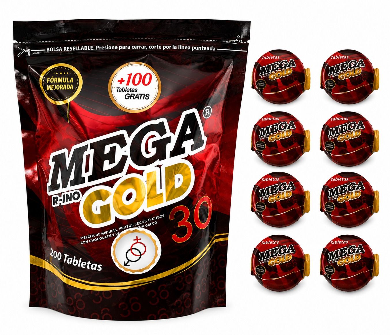 MEGA GOLD