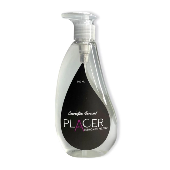LUBRICANTE PLACER NEUTRO (500ml) 