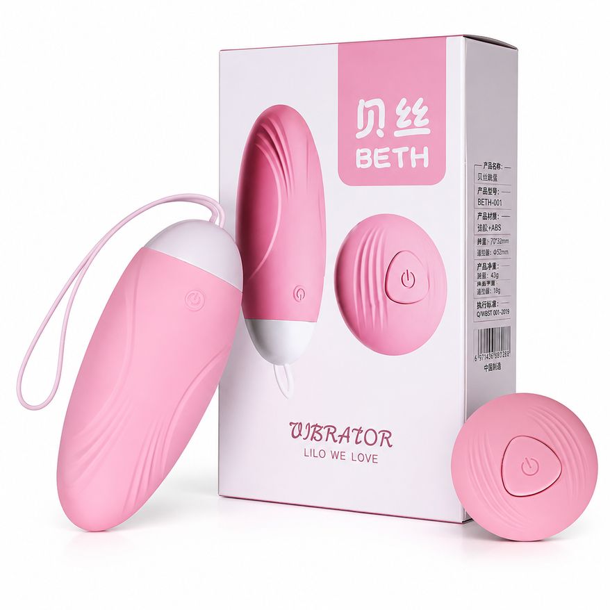 HUEVO VIBRADOR CONTROL BETH