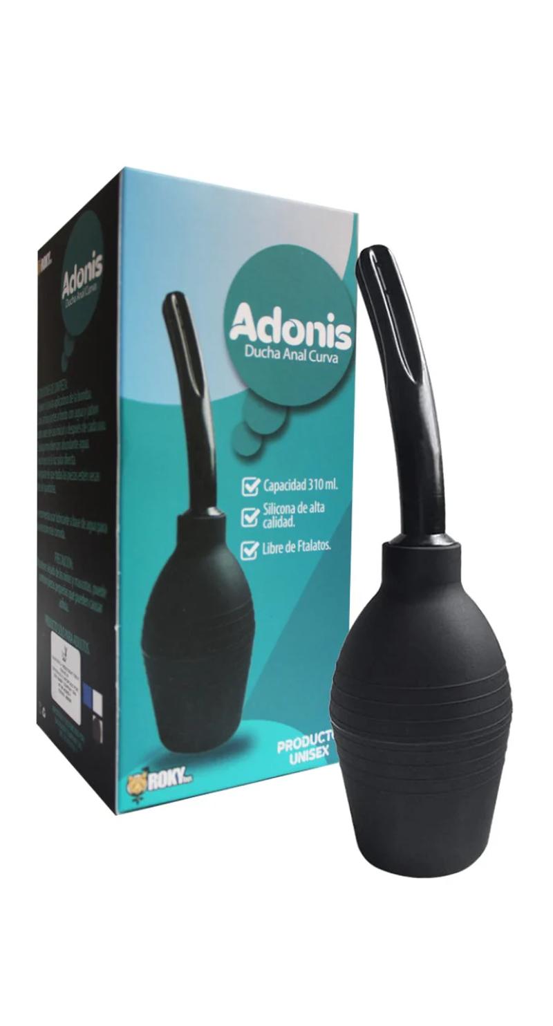 DUCHA ANAL ADONIS CURVA X 310ML