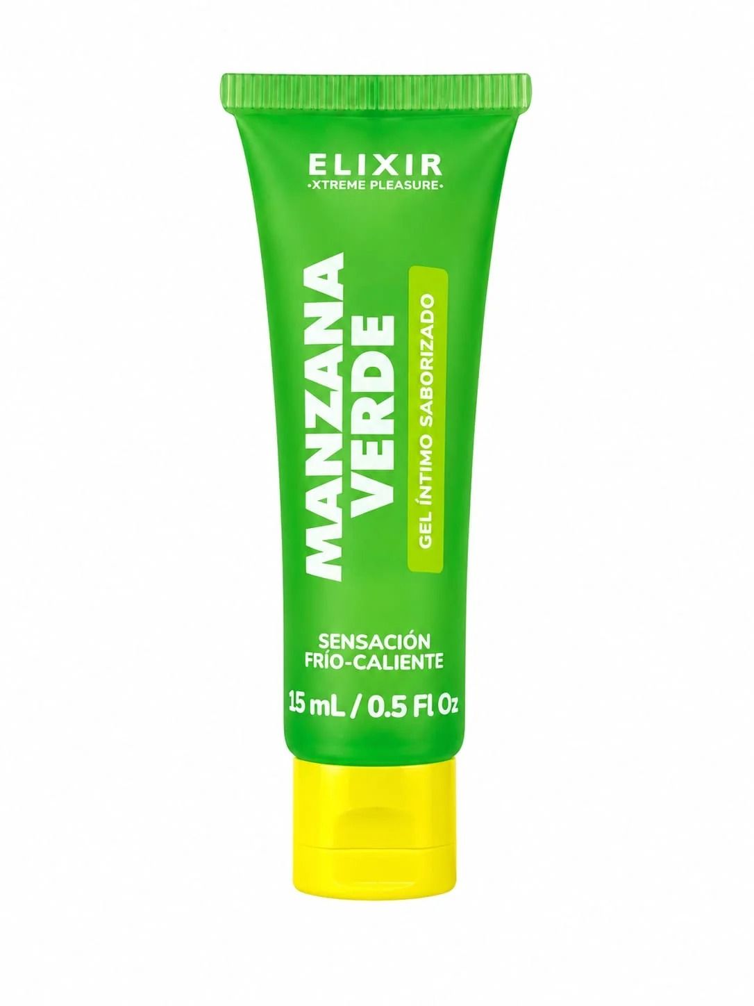 LUBRICANTE FRIO/CALIENTE MANZANA VERDE 15 ML