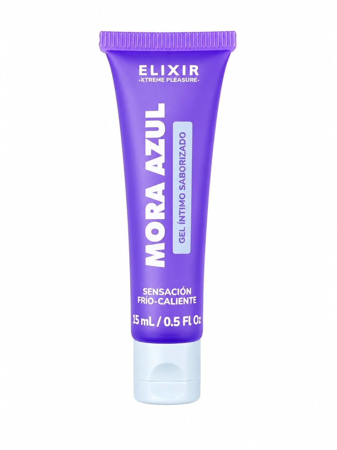 LUBRICANTE FRIO/CALIENTE MORA AZUL X 15 ML