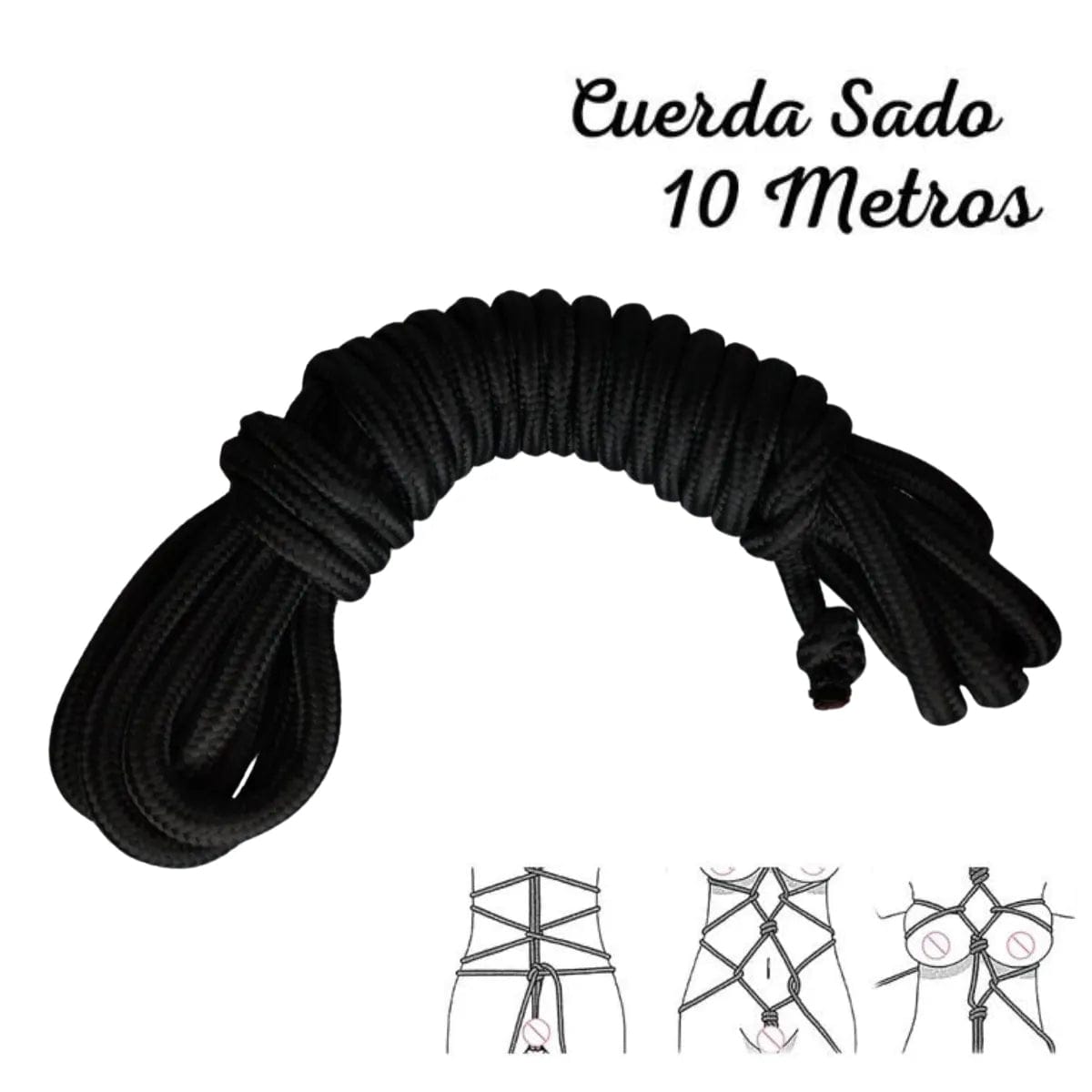 CUERDA SADO 10m