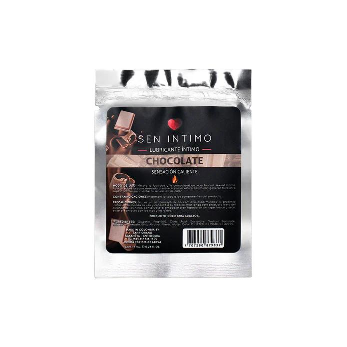 LUBRICANTE INTIMO CALIENTE X 7ML CHOCOLATE