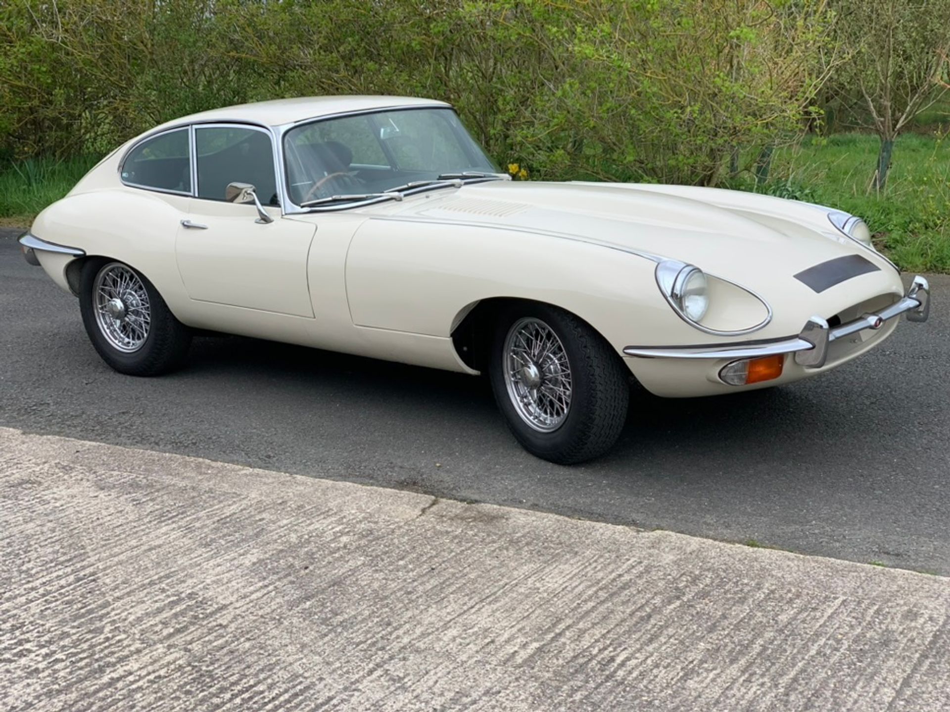 JAGUAR E TYPE SERIES 2