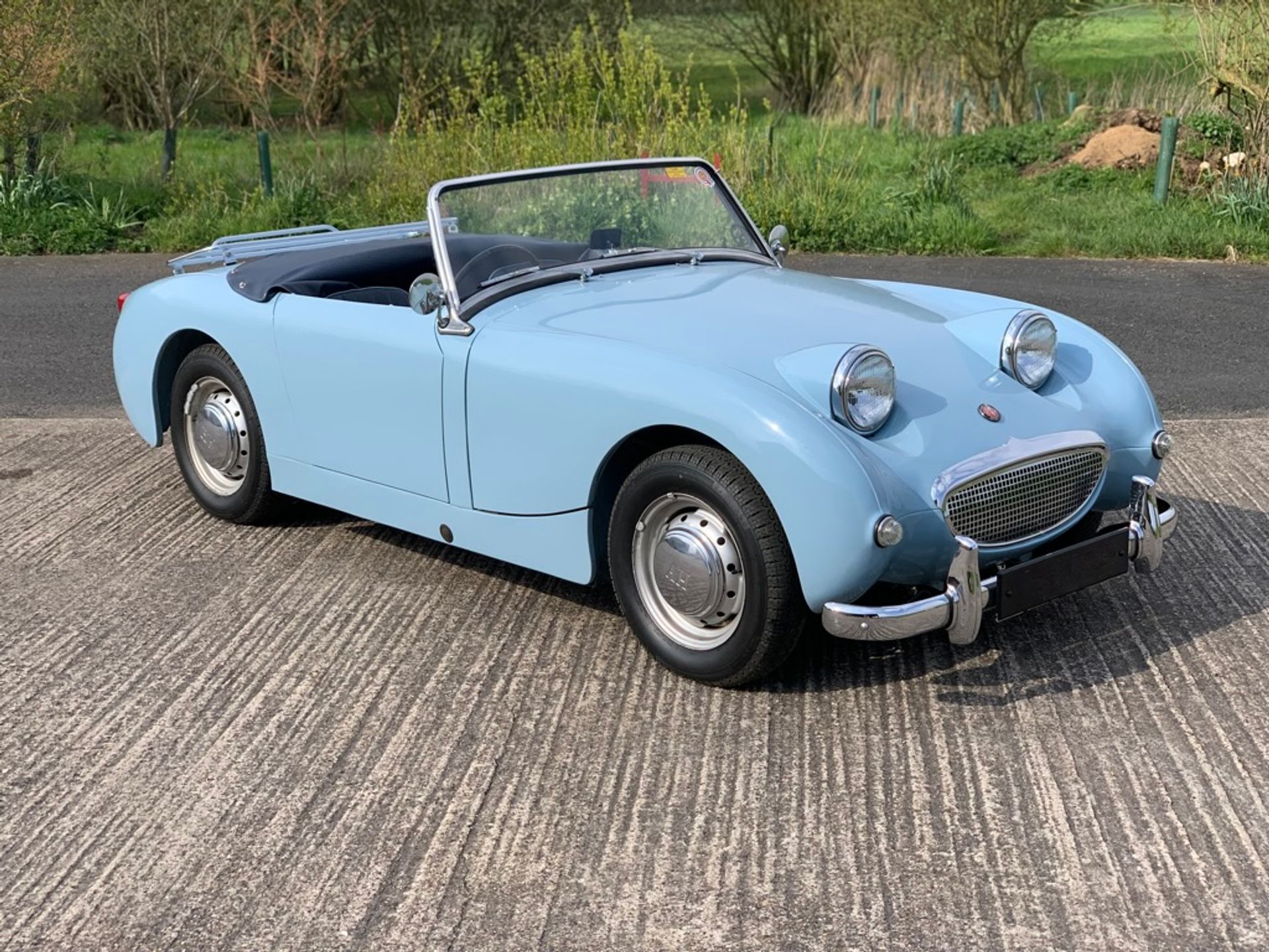 AUSTIN HEALEY SPRITE (FROGEYE)