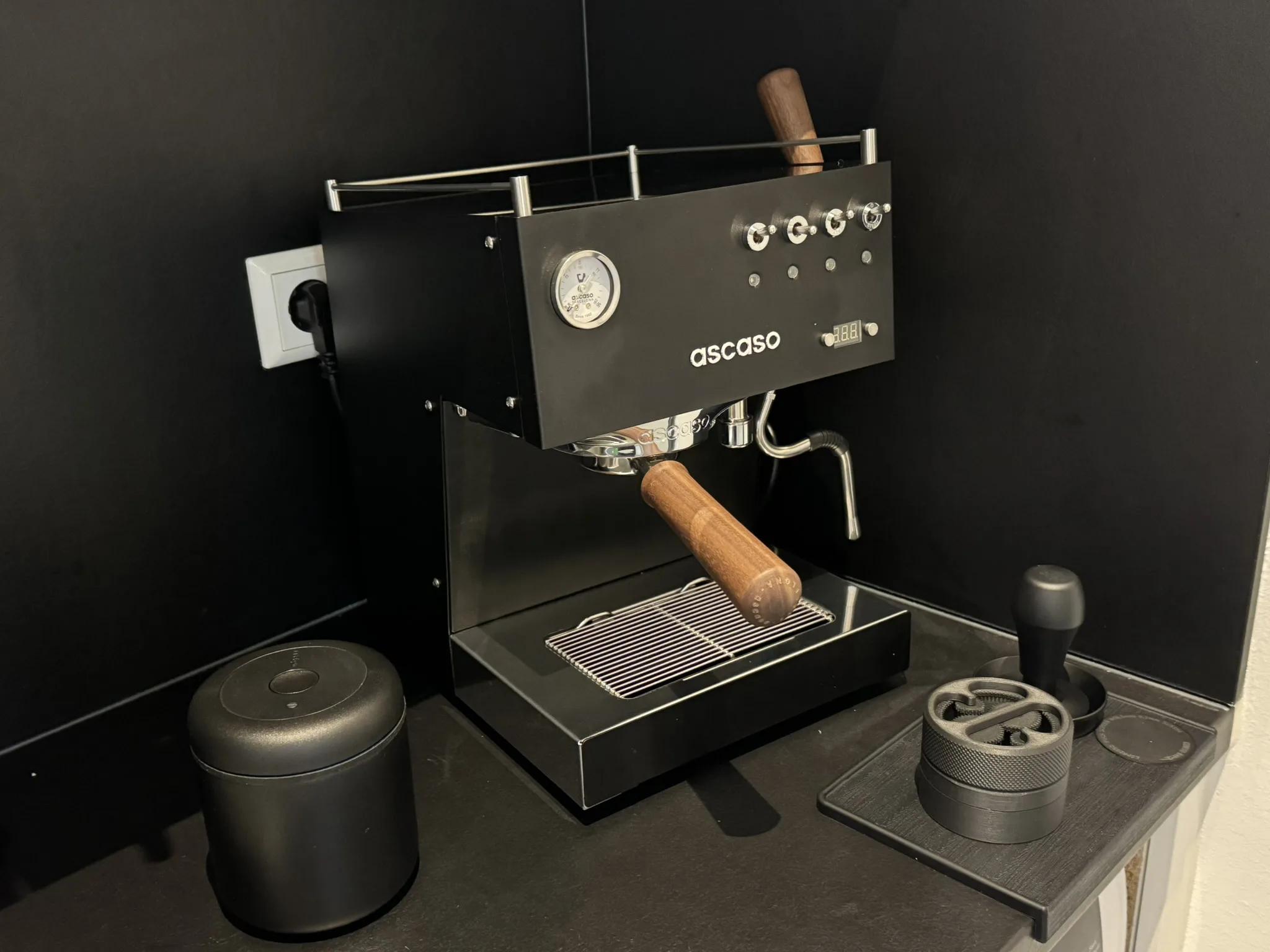 Home espresso setup