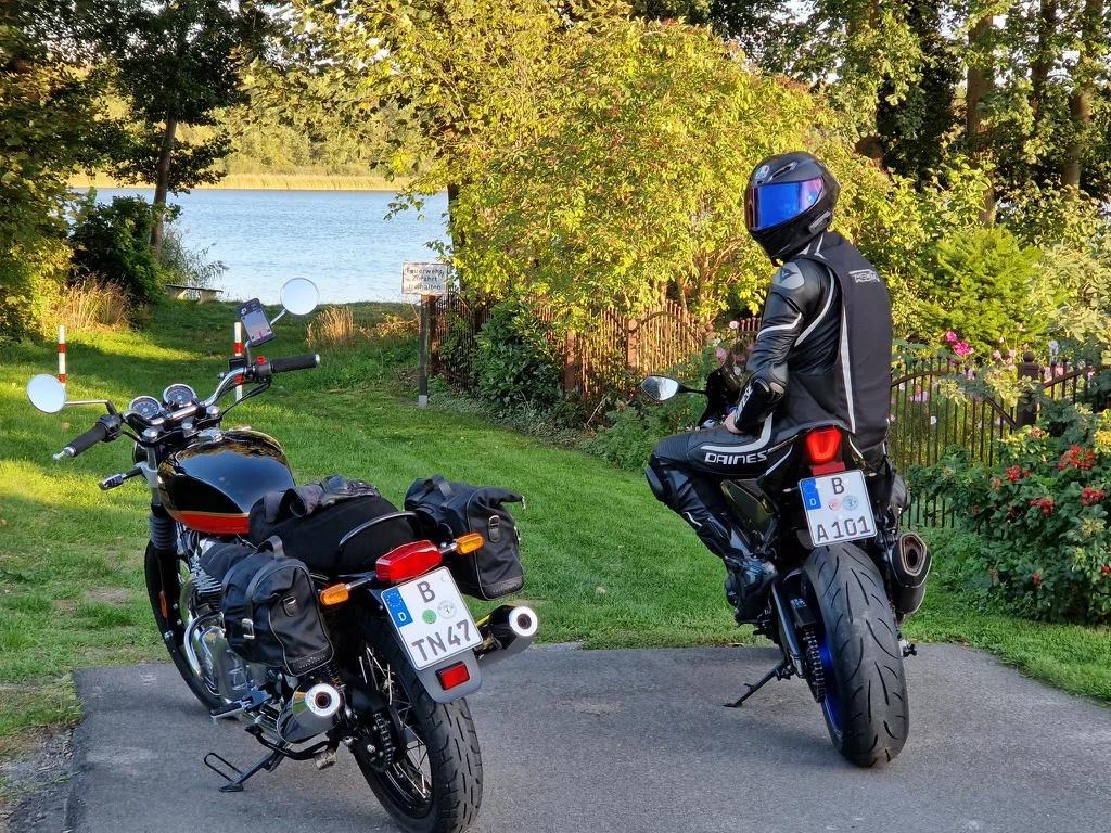 Motorcycling