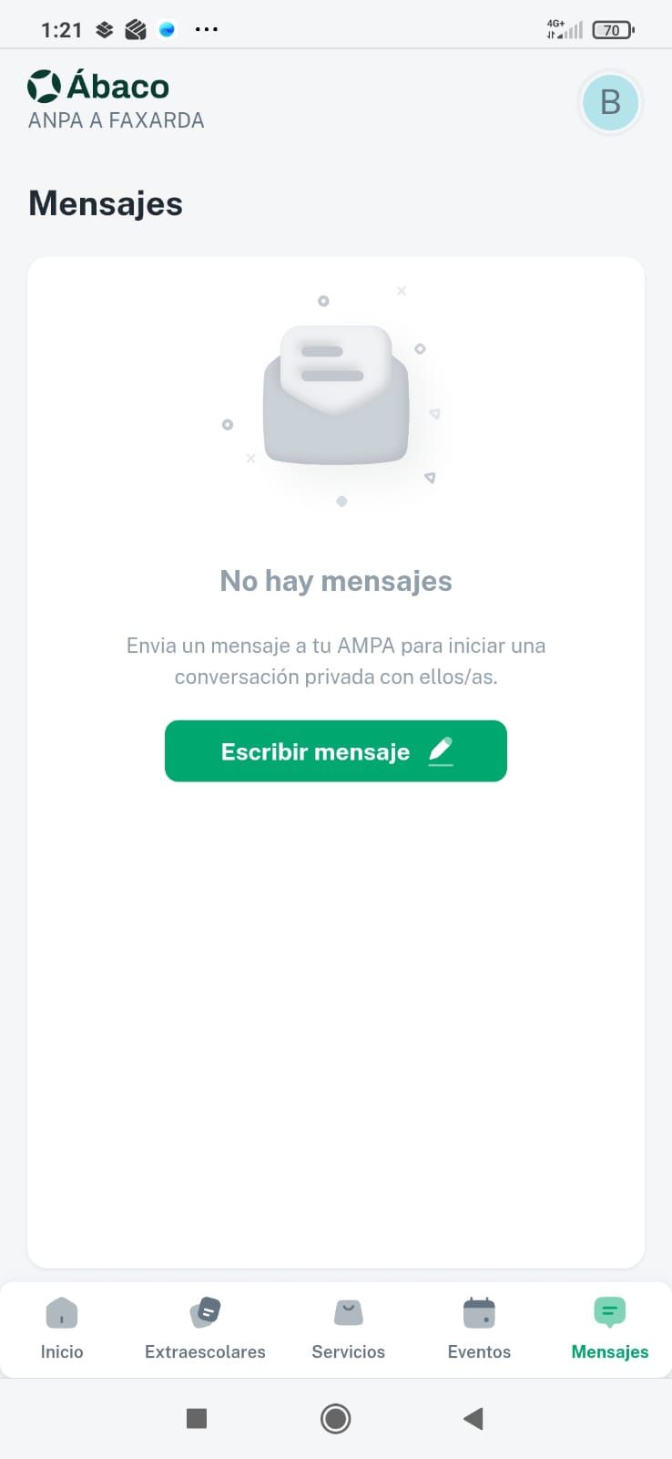 Contacta coa directiva