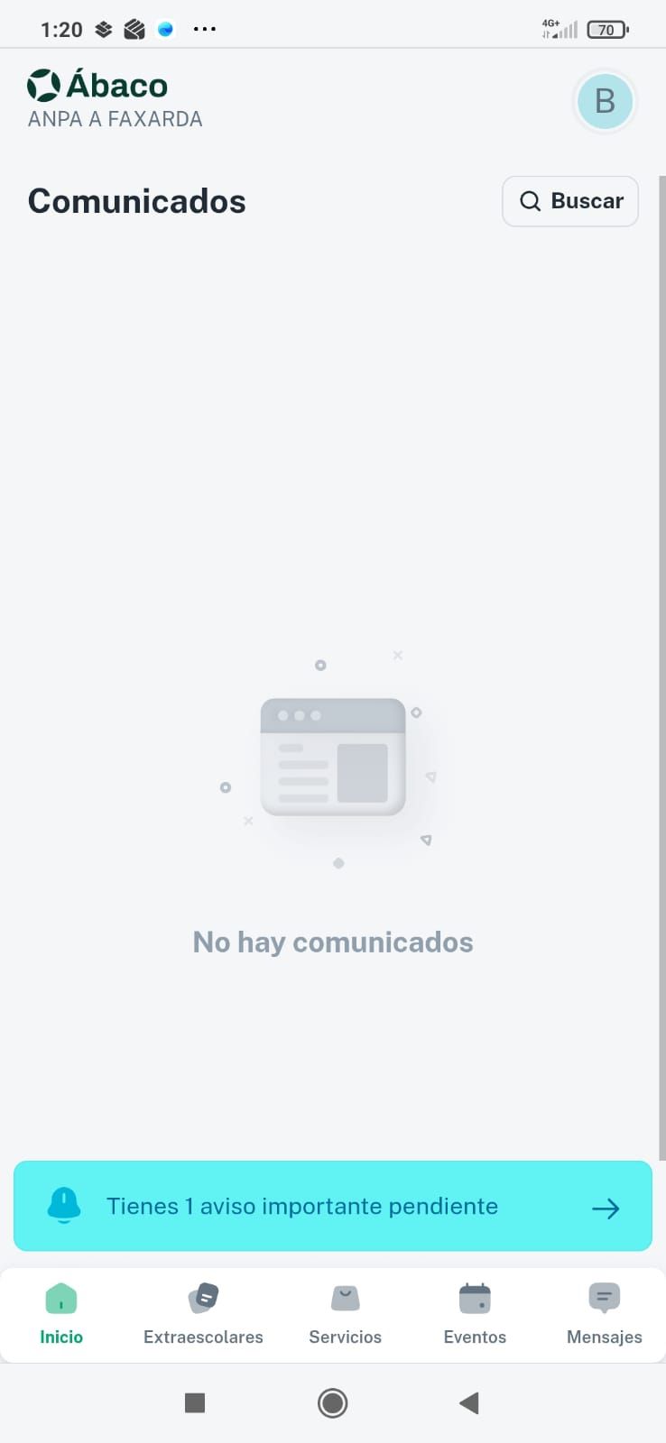 Mantente ao día