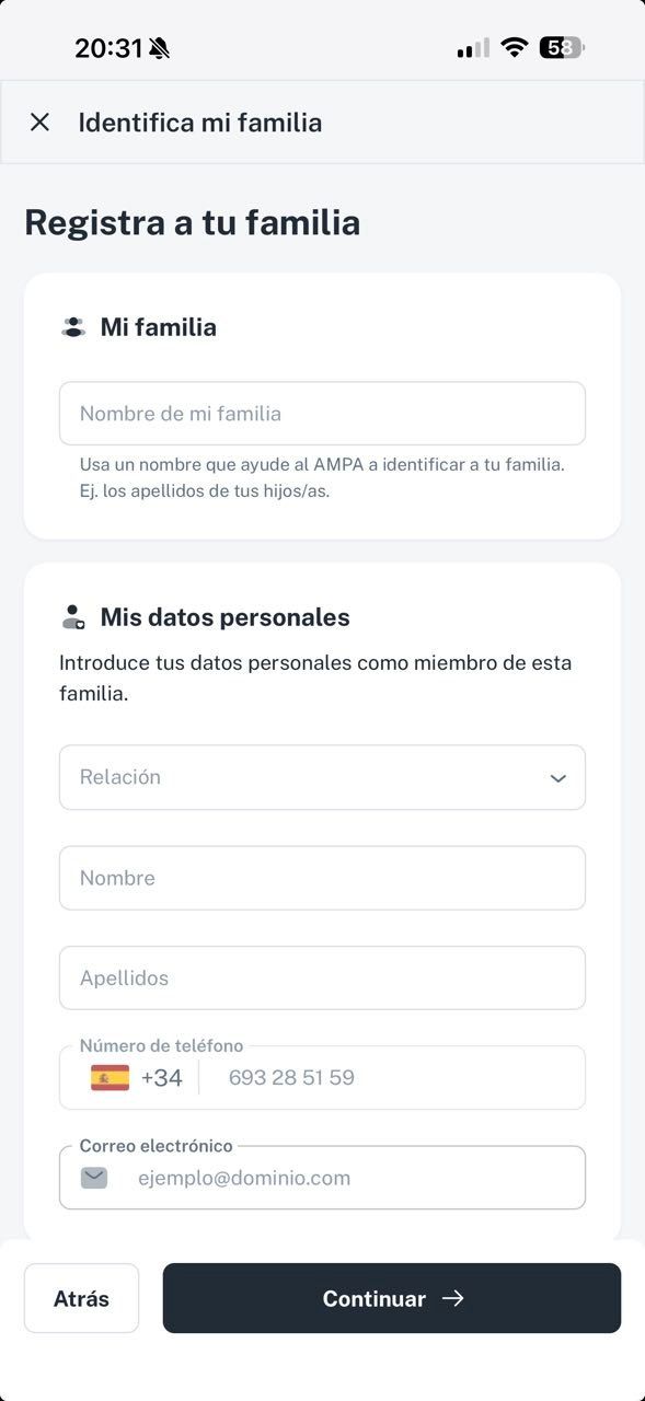 Nome da familia (Apelidos)