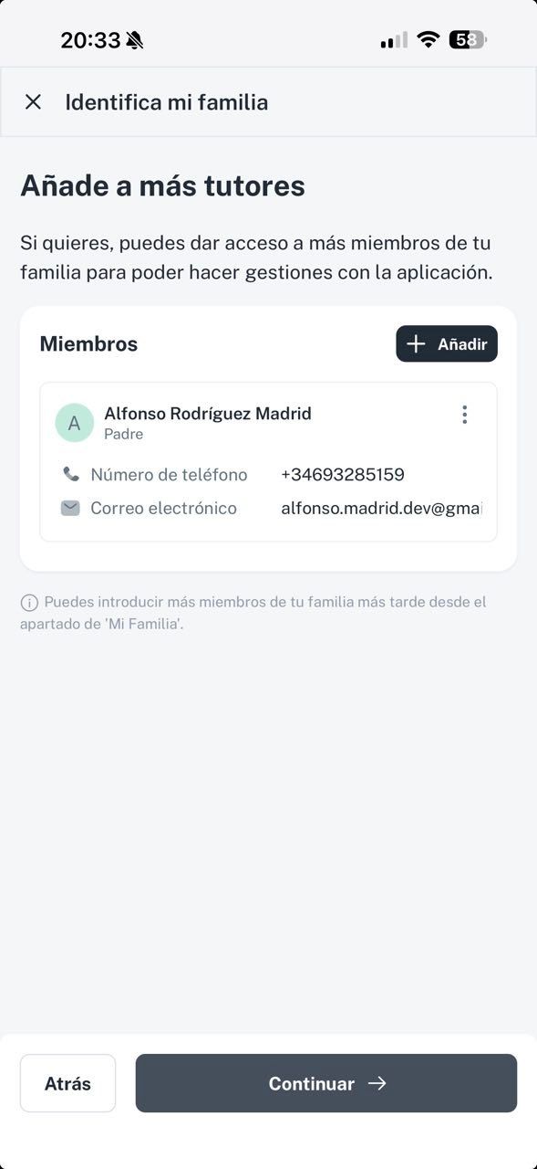 Xestiona a conta en familia