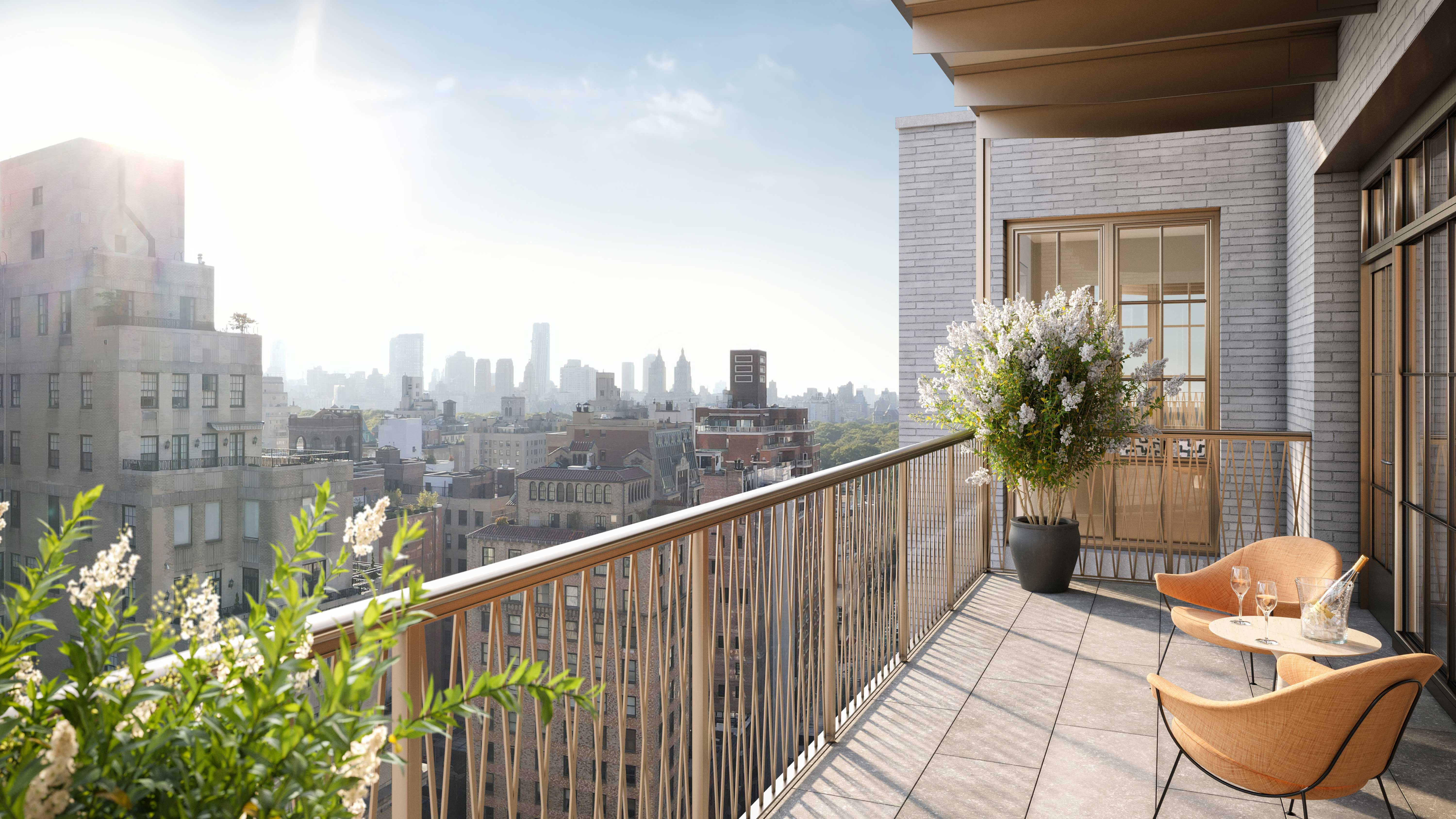  Penthouse 17 private balcony