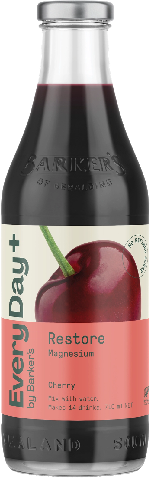 Cherry Restore Syrup 710ml