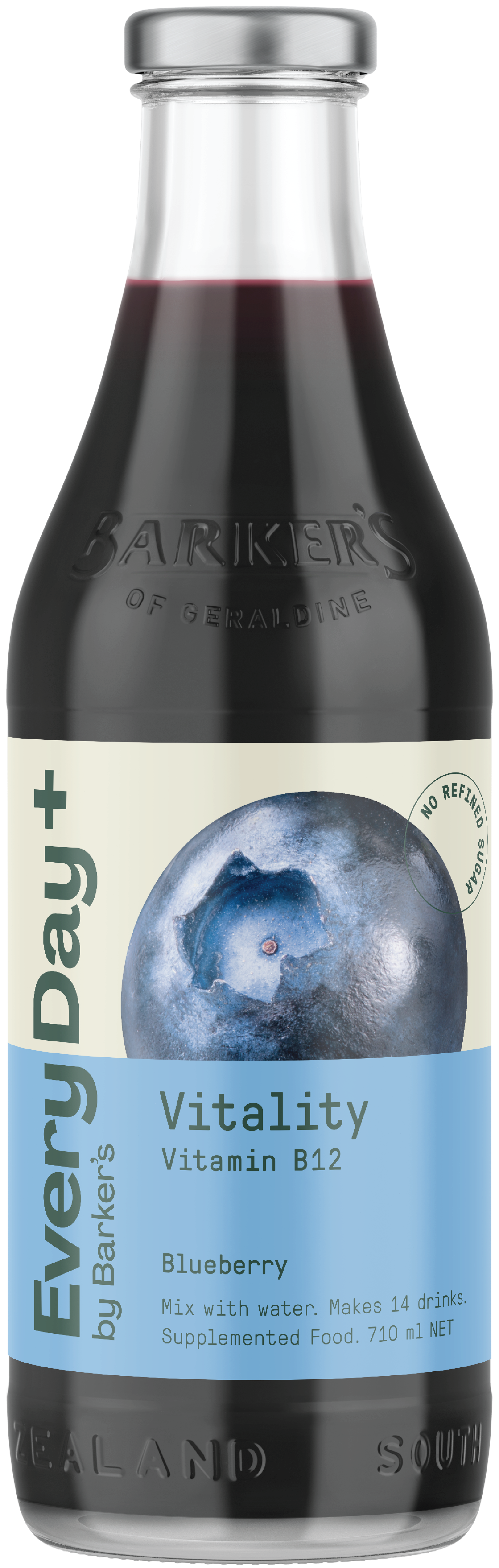 Blueberry Vitality Syrup 710ml