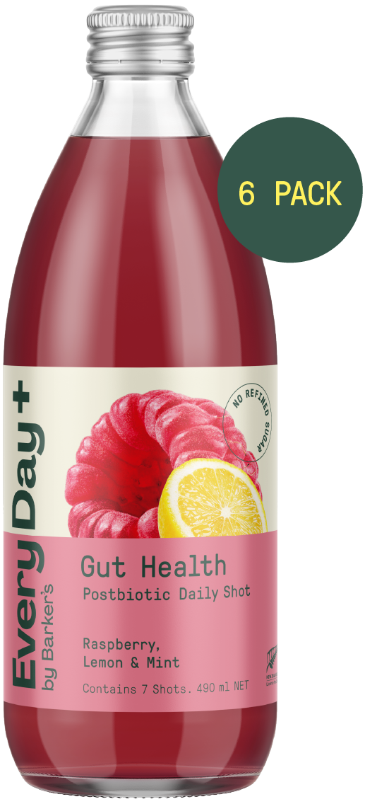Raspberry, Lemon & Mint Gut Health Daily Shot Multipack