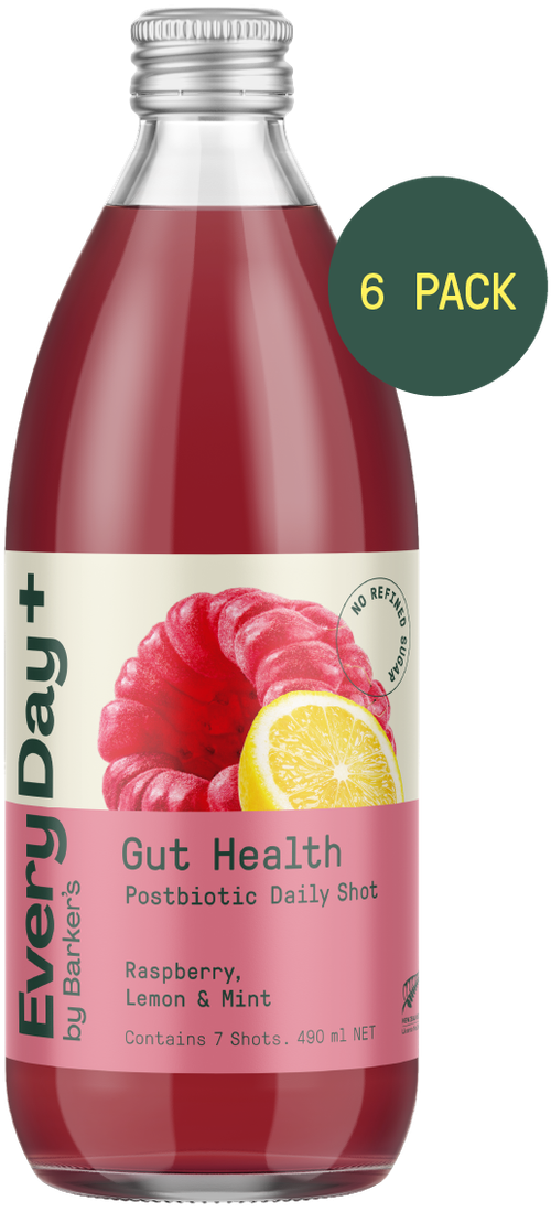 Raspberry, Lemon & Mint Gut Health Daily Shot Multipack