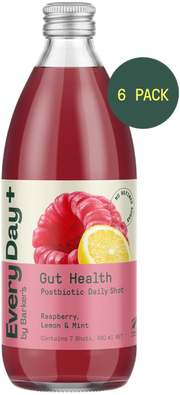Raspberry, Lemon & Mint Gut Health Daily Shot Multipack