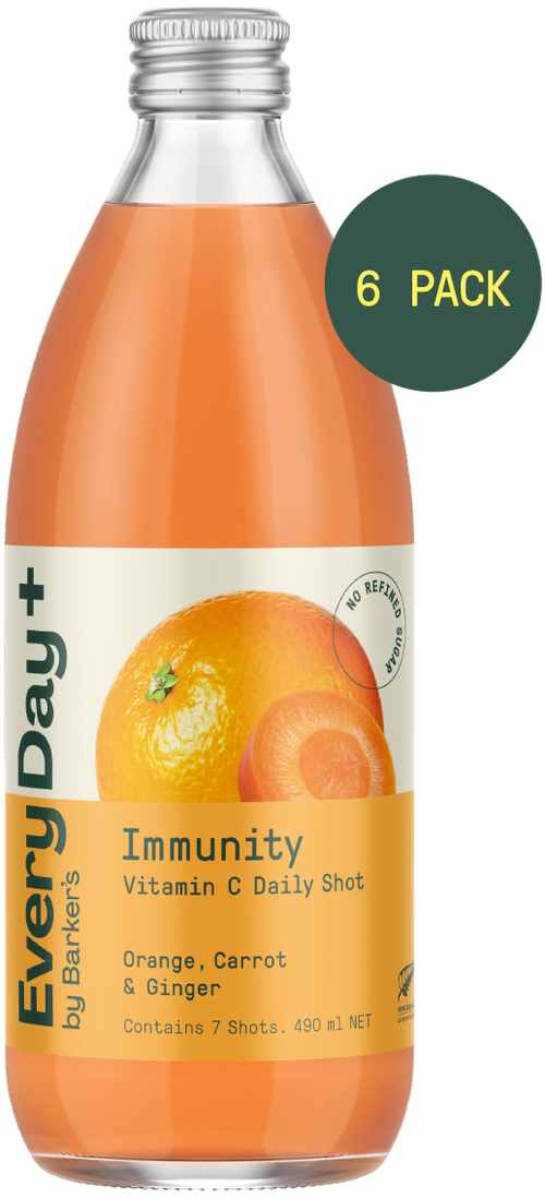 Orange, Carrot & Ginger Immunity Daily Shot Multipack