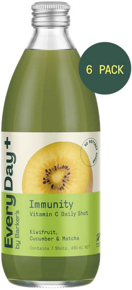 Kiwifruit, Cucumber & Matcha Immunity Daily Shot Multipack
