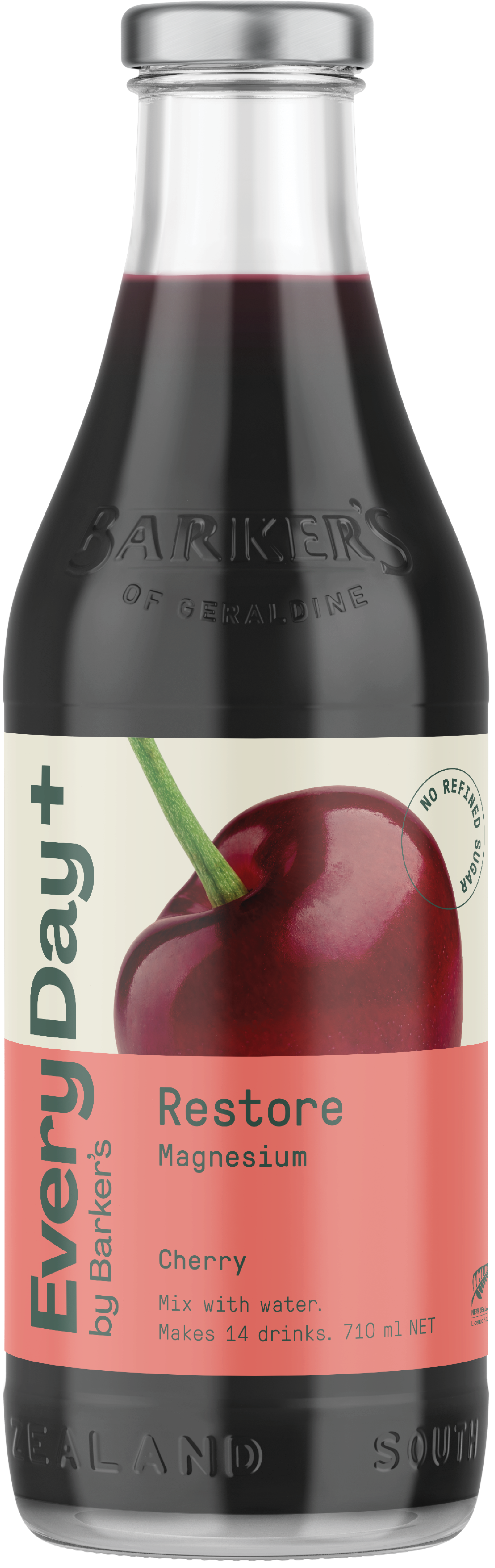 Cherry Restore Syrup 710ml