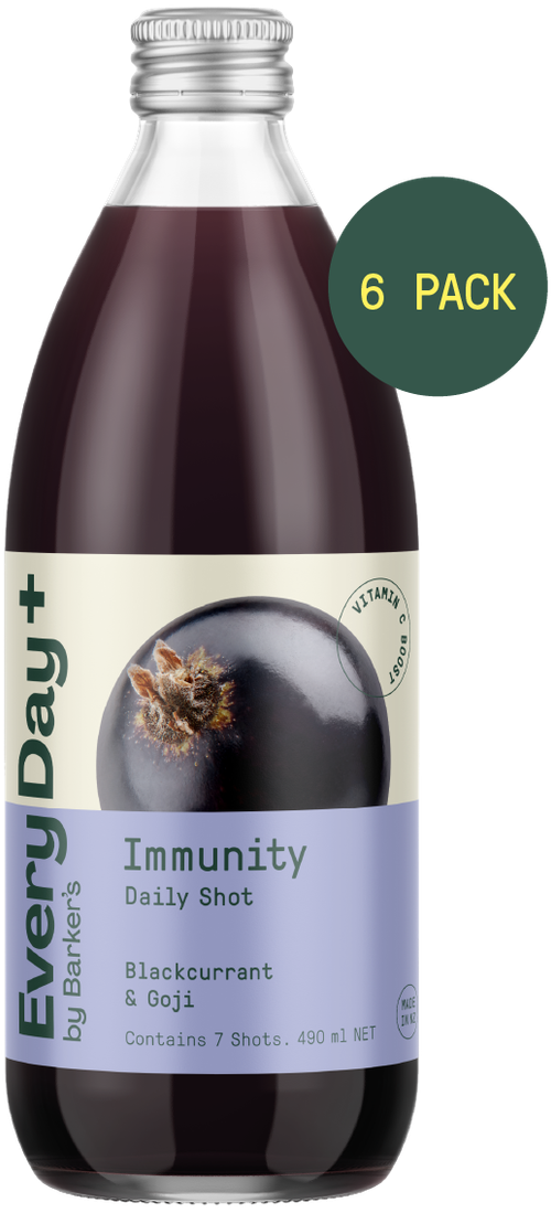 Blackcurrant & Goji Immunity Daily Shot Multipack