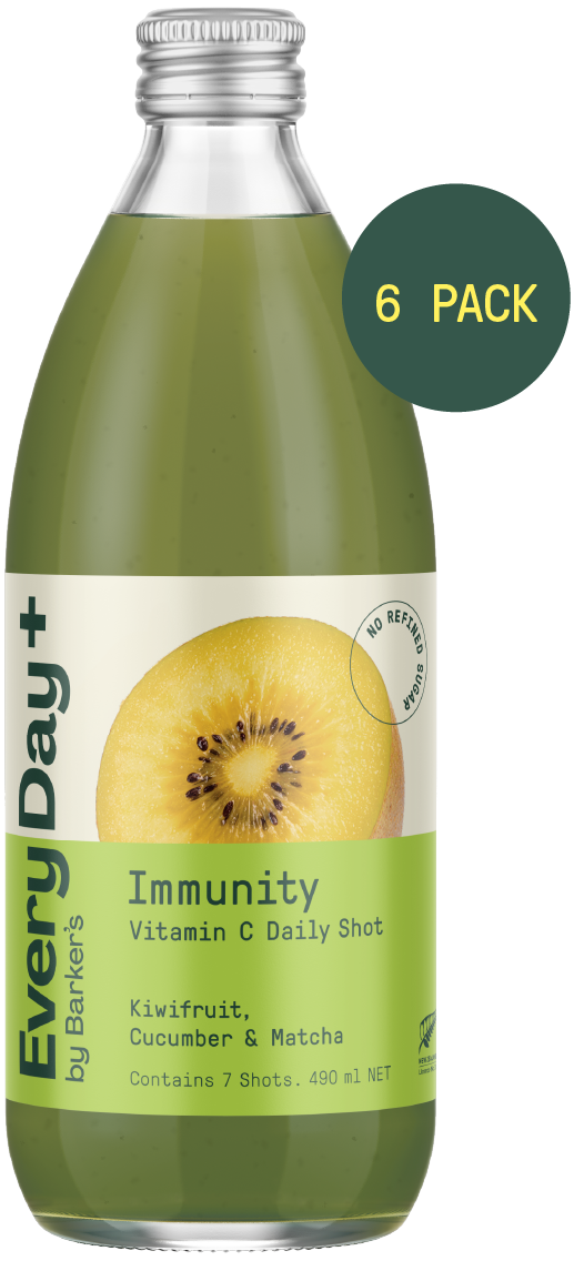 Kiwifruit, Cucumber & Matcha Immunity Daily Shot Multipack